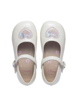 Giày Búp Bê Biti's Disney Cherry Blossom Bé Gái Màu Kem